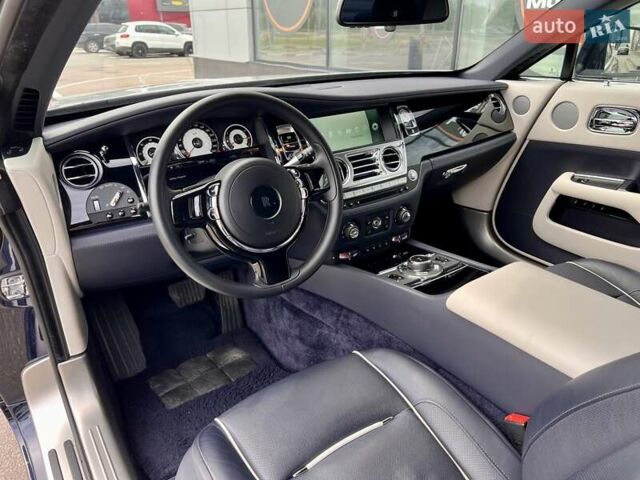Синий Ролс Ройс Wraith, объемом двигателя 6.59 л и пробегом 25 тыс. км за 249999 $, фото 56 на Automoto.ua