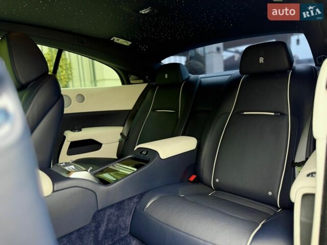 Синий Ролс Ройс Wraith, объемом двигателя 6.6 л и пробегом 31 тыс. км за 250000 $, фото 35 на Automoto.ua