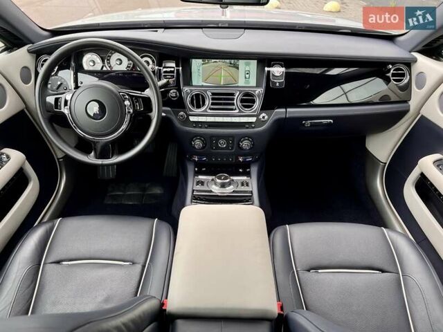 Синий Ролс Ройс Wraith, объемом двигателя 6.59 л и пробегом 25 тыс. км за 249999 $, фото 32 на Automoto.ua