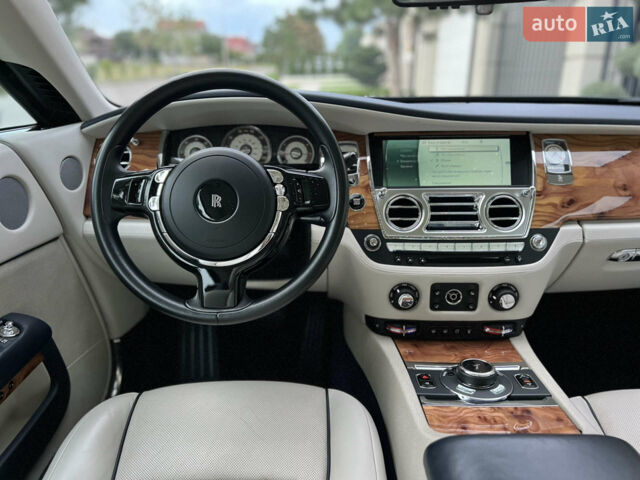 Синий Ролс Ройс Wraith, объемом двигателя 6.59 л и пробегом 50 тыс. км за 245000 $, фото 48 на Automoto.ua