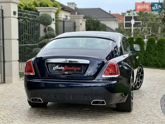 Синий Ролс Ройс Wraith, объемом двигателя 6.59 л и пробегом 50 тыс. км за 280000 $, фото 16 на Automoto.ua