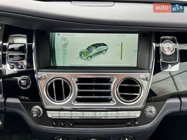 Синий Ролс Ройс Wraith, объемом двигателя 6.59 л и пробегом 25 тыс. км за 249999 $, фото 46 на Automoto.ua