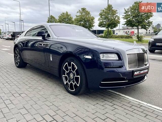 Синий Ролс Ройс Wraith, объемом двигателя 6.59 л и пробегом 25 тыс. км за 249999 $, фото 8 на Automoto.ua