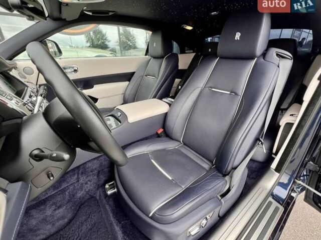 Синий Ролс Ройс Wraith, объемом двигателя 6.59 л и пробегом 25 тыс. км за 249999 $, фото 29 на Automoto.ua