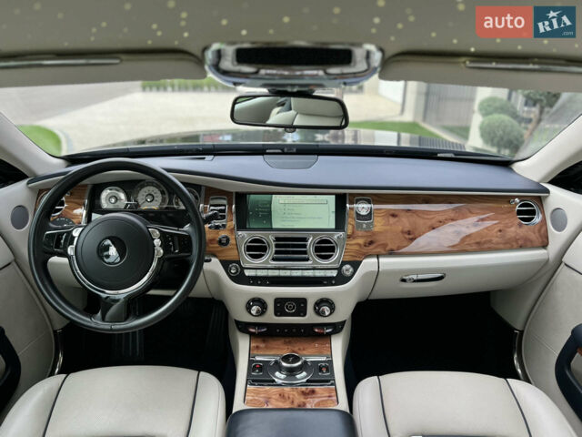Синий Ролс Ройс Wraith, объемом двигателя 6.59 л и пробегом 50 тыс. км за 245000 $, фото 45 на Automoto.ua