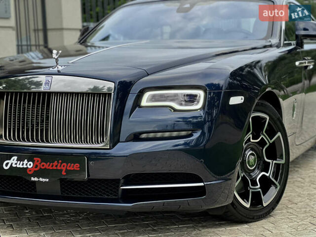 Синий Ролс Ройс Wraith, объемом двигателя 6.59 л и пробегом 50 тыс. км за 280000 $, фото 25 на Automoto.ua