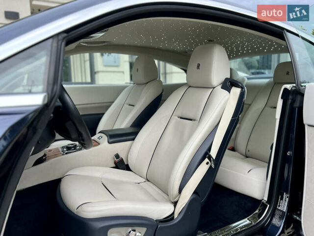 Синий Ролс Ройс Wraith, объемом двигателя 6.59 л и пробегом 50 тыс. км за 280000 $, фото 35 на Automoto.ua