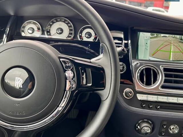 Синий Ролс Ройс Wraith, объемом двигателя 6.59 л и пробегом 25 тыс. км за 249999 $, фото 41 на Automoto.ua