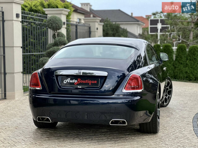 Синий Ролс Ройс Wraith, объемом двигателя 6.59 л и пробегом 50 тыс. км за 245000 $, фото 15 на Automoto.ua