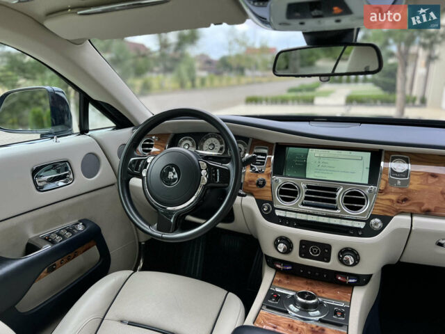 Синий Ролс Ройс Wraith, объемом двигателя 6.59 л и пробегом 50 тыс. км за 245000 $, фото 46 на Automoto.ua