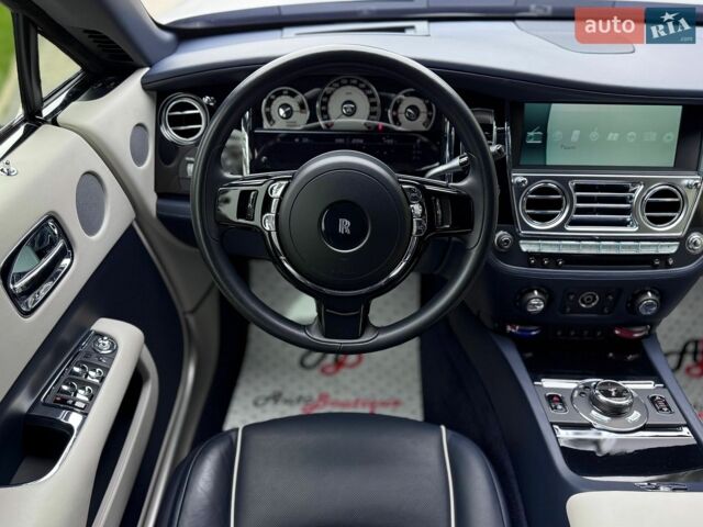 Синий Ролс Ройс Wraith, объемом двигателя 6.6 л и пробегом 31 тыс. км за 250000 $, фото 51 на Automoto.ua
