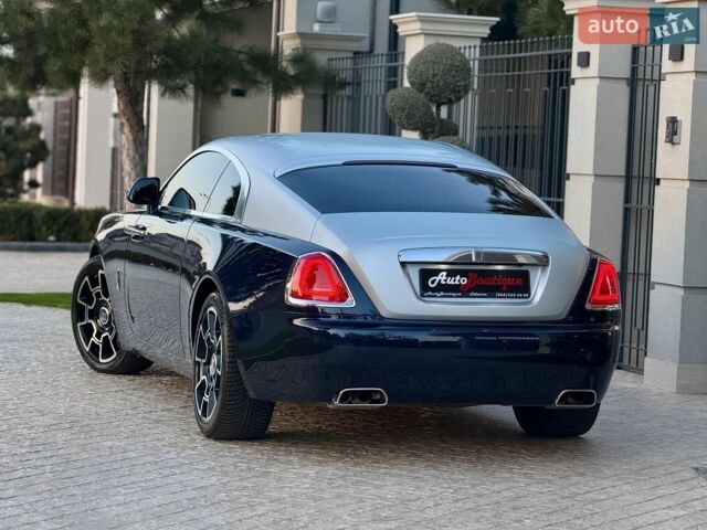 Синий Ролс Ройс Wraith, объемом двигателя 6.6 л и пробегом 31 тыс. км за 250000 $, фото 11 на Automoto.ua
