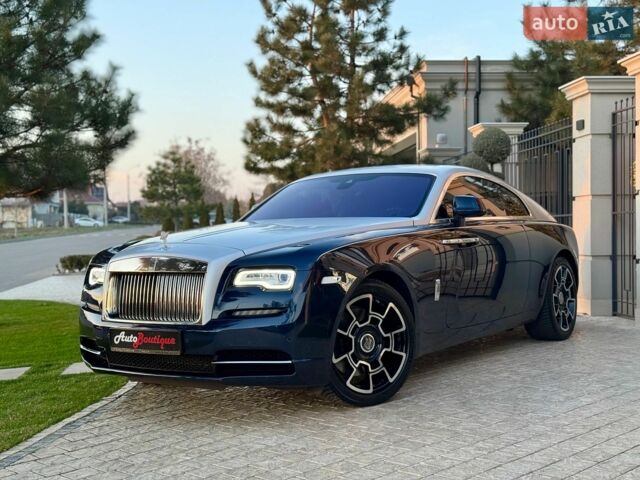 Синий Ролс Ройс Wraith, объемом двигателя 6.6 л и пробегом 31 тыс. км за 250000 $, фото 6 на Automoto.ua