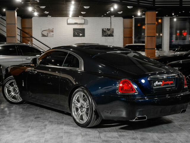 Синій Ролс Ройс Wraith, об'ємом двигуна 6.6 л та пробігом 40 тис. км за 260000 $, фото 4 на Automoto.ua