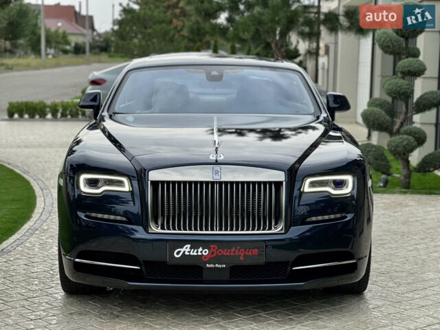 Синий Ролс Ройс Wraith, объемом двигателя 6.59 л и пробегом 50 тыс. км за 245000 $, фото 1 на Automoto.ua