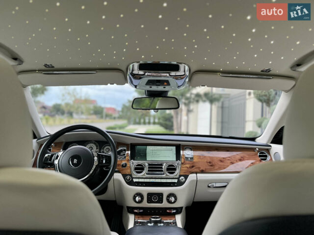 Синий Ролс Ройс Wraith, объемом двигателя 6.59 л и пробегом 50 тыс. км за 245000 $, фото 44 на Automoto.ua