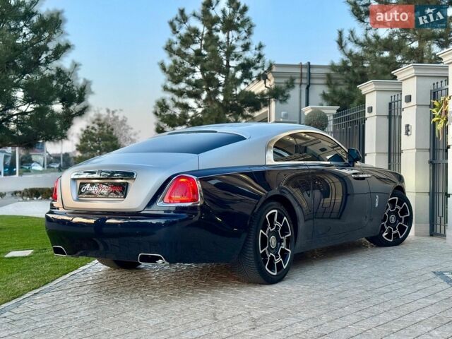 Синий Ролс Ройс Wraith, объемом двигателя 6.6 л и пробегом 31 тыс. км за 250000 $, фото 17 на Automoto.ua