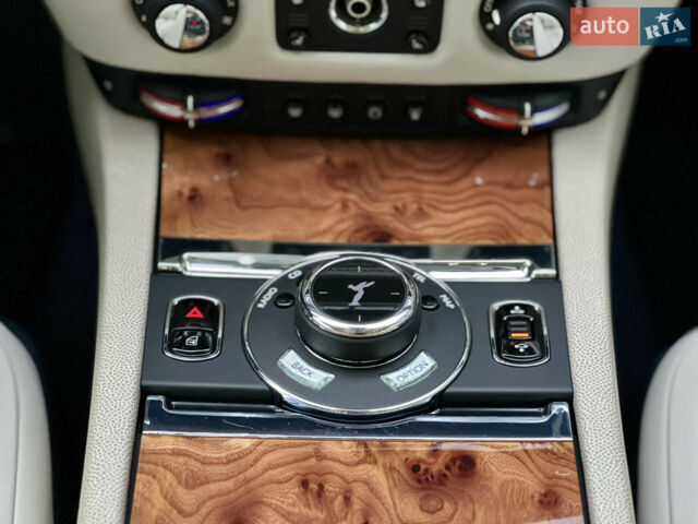 Синий Ролс Ройс Wraith, объемом двигателя 6.59 л и пробегом 50 тыс. км за 245000 $, фото 52 на Automoto.ua