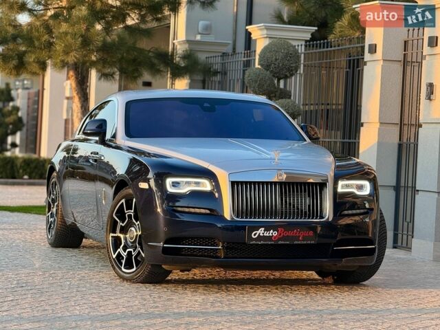 Синий Ролс Ройс Wraith, объемом двигателя 6.6 л и пробегом 31 тыс. км за 250000 $, фото 21 на Automoto.ua