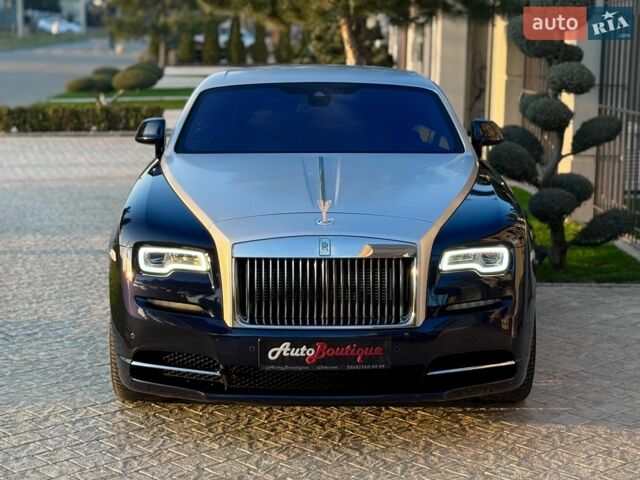 Синий Ролс Ройс Wraith, объемом двигателя 6.6 л и пробегом 31 тыс. км за 250000 $, фото 2 на Automoto.ua