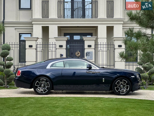 Синий Ролс Ройс Wraith, объемом двигателя 6.59 л и пробегом 50 тыс. км за 245000 $, фото 18 на Automoto.ua
