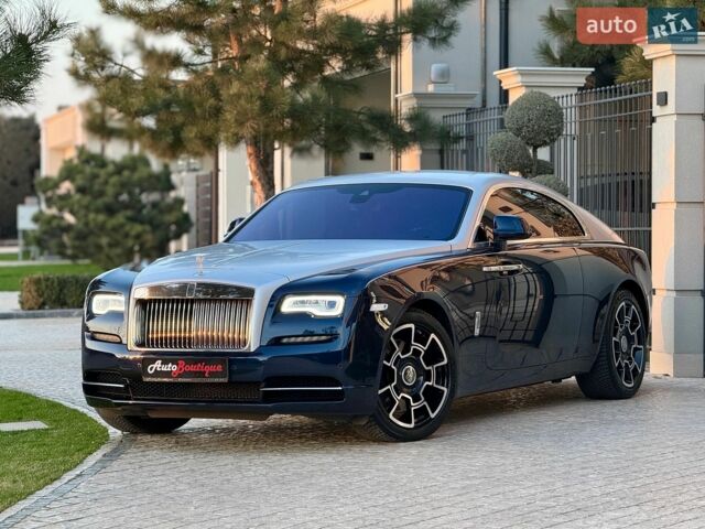 Синий Ролс Ройс Wraith, объемом двигателя 6.6 л и пробегом 31 тыс. км за 250000 $, фото 5 на Automoto.ua
