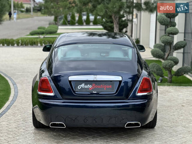 Синий Ролс Ройс Wraith, объемом двигателя 6.59 л и пробегом 50 тыс. км за 280000 $, фото 14 на Automoto.ua