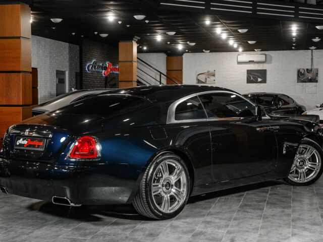 Синій Ролс Ройс Wraith, об'ємом двигуна 6.6 л та пробігом 40 тис. км за 260000 $, фото 10 на Automoto.ua