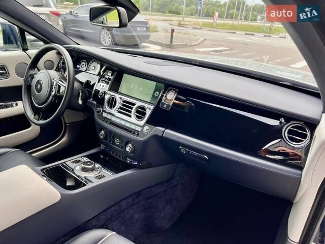 Синий Ролс Ройс Wraith, объемом двигателя 6.59 л и пробегом 25 тыс. км за 249999 $, фото 55 на Automoto.ua