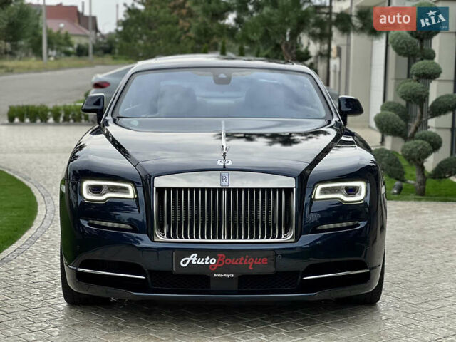 Синий Ролс Ройс Wraith, объемом двигателя 6.59 л и пробегом 50 тыс. км за 280000 $, фото 2 на Automoto.ua