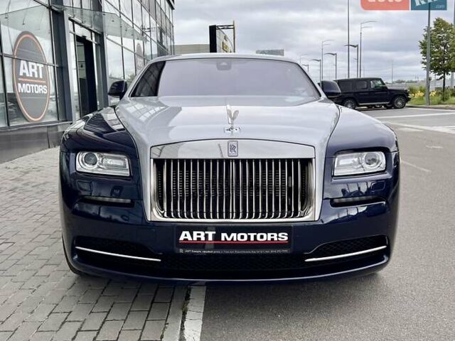 Синий Ролс Ройс Wraith, объемом двигателя 6.59 л и пробегом 25 тыс. км за 249999 $, фото 7 на Automoto.ua