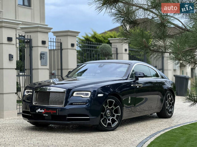 Синий Ролс Ройс Wraith, объемом двигателя 6.59 л и пробегом 50 тыс. км за 280000 $, фото 7 на Automoto.ua