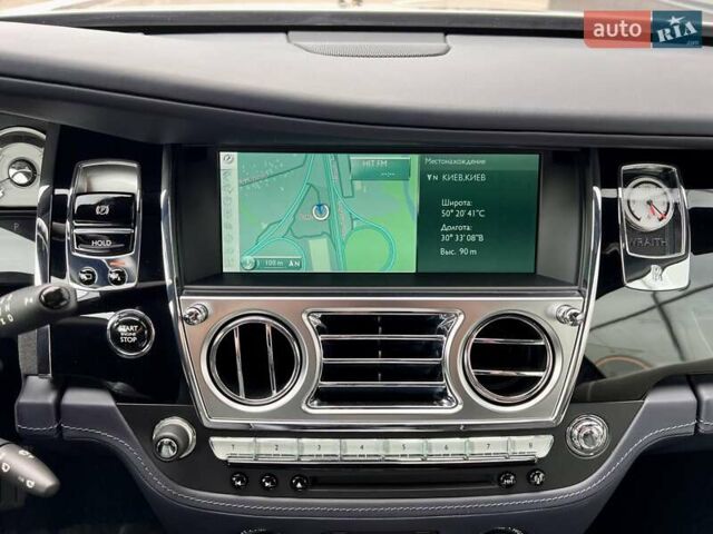 Синий Ролс Ройс Wraith, объемом двигателя 6.59 л и пробегом 25 тыс. км за 249999 $, фото 45 на Automoto.ua