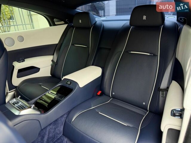 Синий Ролс Ройс Wraith, объемом двигателя 6.6 л и пробегом 31 тыс. км за 250000 $, фото 34 на Automoto.ua