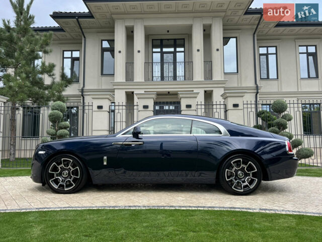 Синий Ролс Ройс Wraith, объемом двигателя 6.59 л и пробегом 50 тыс. км за 245000 $, фото 7 на Automoto.ua