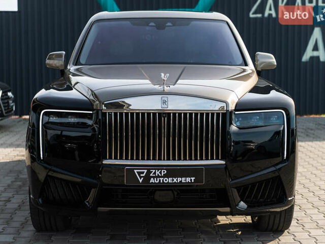 Черный Ролс Ройс Cullinan, объемом двигателя 0 л и пробегом 52 тыс. км за 440000 $, фото 6 на Automoto.ua