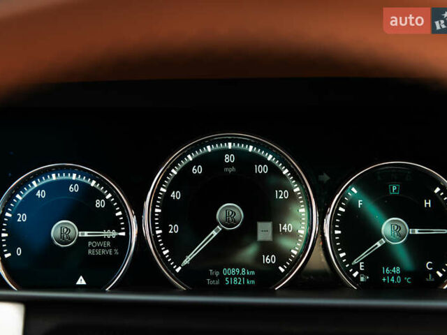 Черный Ролс Ройс Cullinan, объемом двигателя 0 л и пробегом 52 тыс. км за 440000 $, фото 54 на Automoto.ua