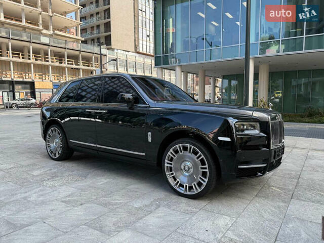 Чорний Ролс Ройс Cullinan, об'ємом двигуна 6.7 л та пробігом 28 тис. км за 414000 $, фото 2 на Automoto.ua