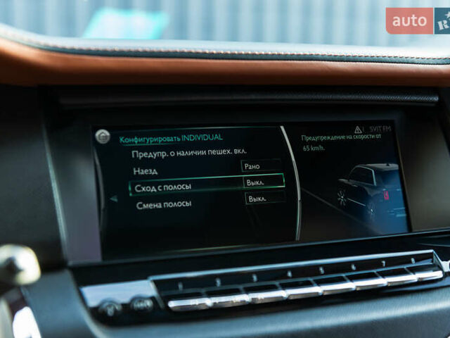 Черный Ролс Ройс Cullinan, объемом двигателя 0 л и пробегом 52 тыс. км за 440000 $, фото 58 на Automoto.ua