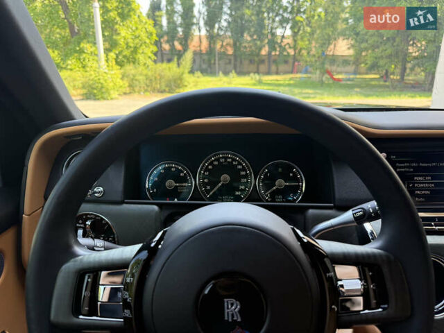 Черный Ролс Ройс Cullinan, объемом двигателя 6.75 л и пробегом 57 тыс. км за 385000 $, фото 29 на Automoto.ua