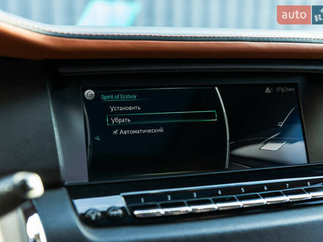 Черный Ролс Ройс Cullinan, объемом двигателя 0 л и пробегом 52 тыс. км за 440000 $, фото 59 на Automoto.ua