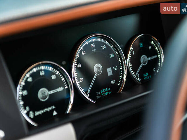 Черный Ролс Ройс Cullinan, объемом двигателя 0 л и пробегом 52 тыс. км за 440000 $, фото 25 на Automoto.ua