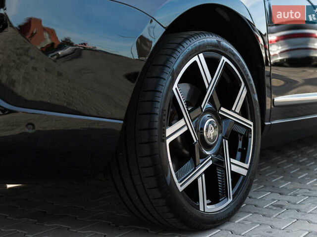 Черный Ролс Ройс Cullinan, объемом двигателя 0 л и пробегом 52 тыс. км за 440000 $, фото 19 на Automoto.ua