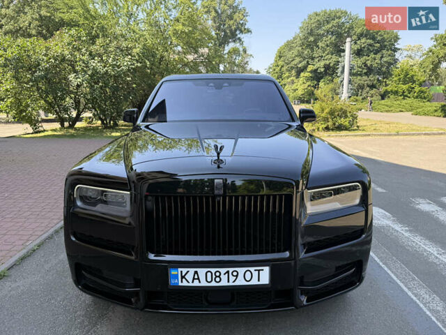 Черный Ролс Ройс Cullinan, объемом двигателя 6.75 л и пробегом 57 тыс. км за 385000 $, фото 2 на Automoto.ua