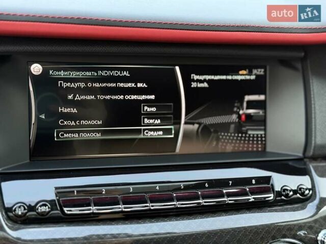 Черный Ролс Ройс Cullinan, объемом двигателя 6.75 л и пробегом 47 тыс. км за 419900 $, фото 132 на Automoto.ua