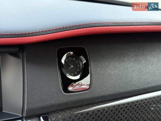 Черный Ролс Ройс Cullinan, объемом двигателя 6.75 л и пробегом 47 тыс. км за 419900 $, фото 123 на Automoto.ua