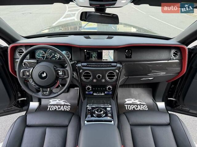 Черный Ролс Ройс Cullinan, объемом двигателя 6.75 л и пробегом 47 тыс. км за 419900 $, фото 110 на Automoto.ua
