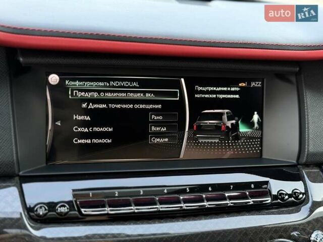 Черный Ролс Ройс Cullinan, объемом двигателя 6.75 л и пробегом 47 тыс. км за 419900 $, фото 125 на Automoto.ua