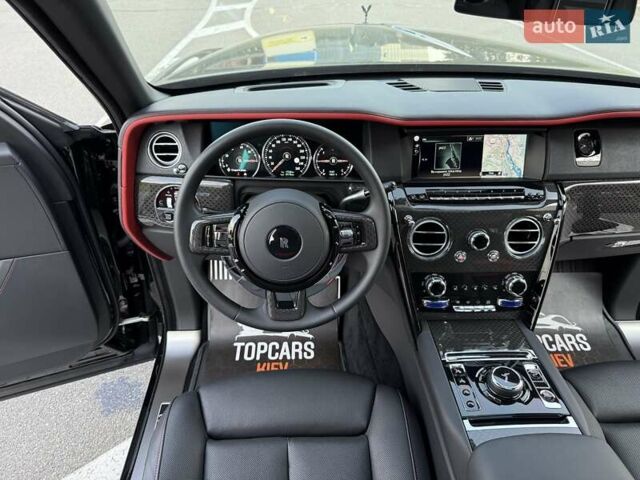 Черный Ролс Ройс Cullinan, объемом двигателя 6.75 л и пробегом 47 тыс. км за 419900 $, фото 113 на Automoto.ua