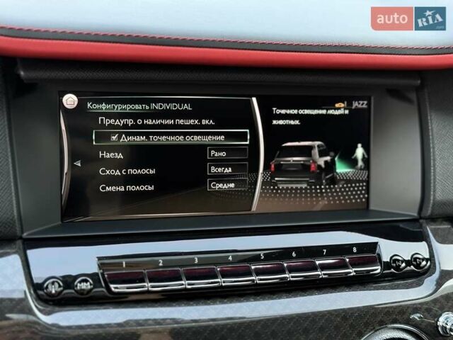 Черный Ролс Ройс Cullinan, объемом двигателя 6.75 л и пробегом 47 тыс. км за 419900 $, фото 126 на Automoto.ua